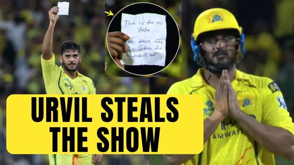 Urvil Patel, Urvil Patel fastest fifty, Urvil Patel CSK, CSK vs LSG, IPL fastest fifty, 13 ball 50 IPL, Chennai Super Kings, Lucknow Super Giants, Urvil Patel innings, Mohammed Shami, Avesh Khan, Digvesh Rathi, IPL records, fastest IPL fifty list, Yashasvi Jaiswal record, CSK playoff race, Urvil Patel father, Urvil Patel T20 record, Syed Mushtaq Ali Trophy, Urvil Patel century