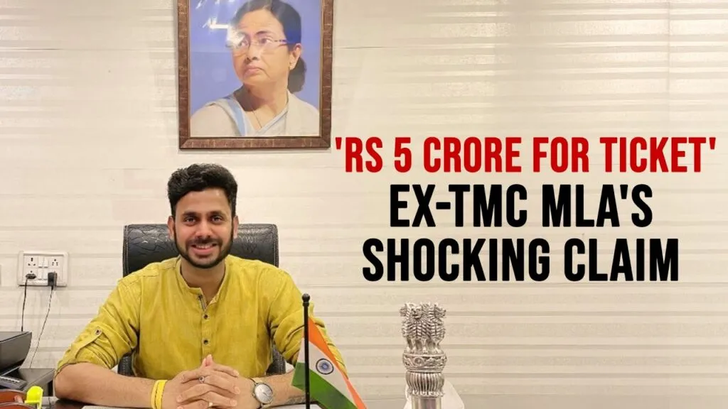TMC ticket sale allegation, Manoj Tiwary claim, West Bengal politics news, TMC controversy 2026, BJP reaction TMC corruption