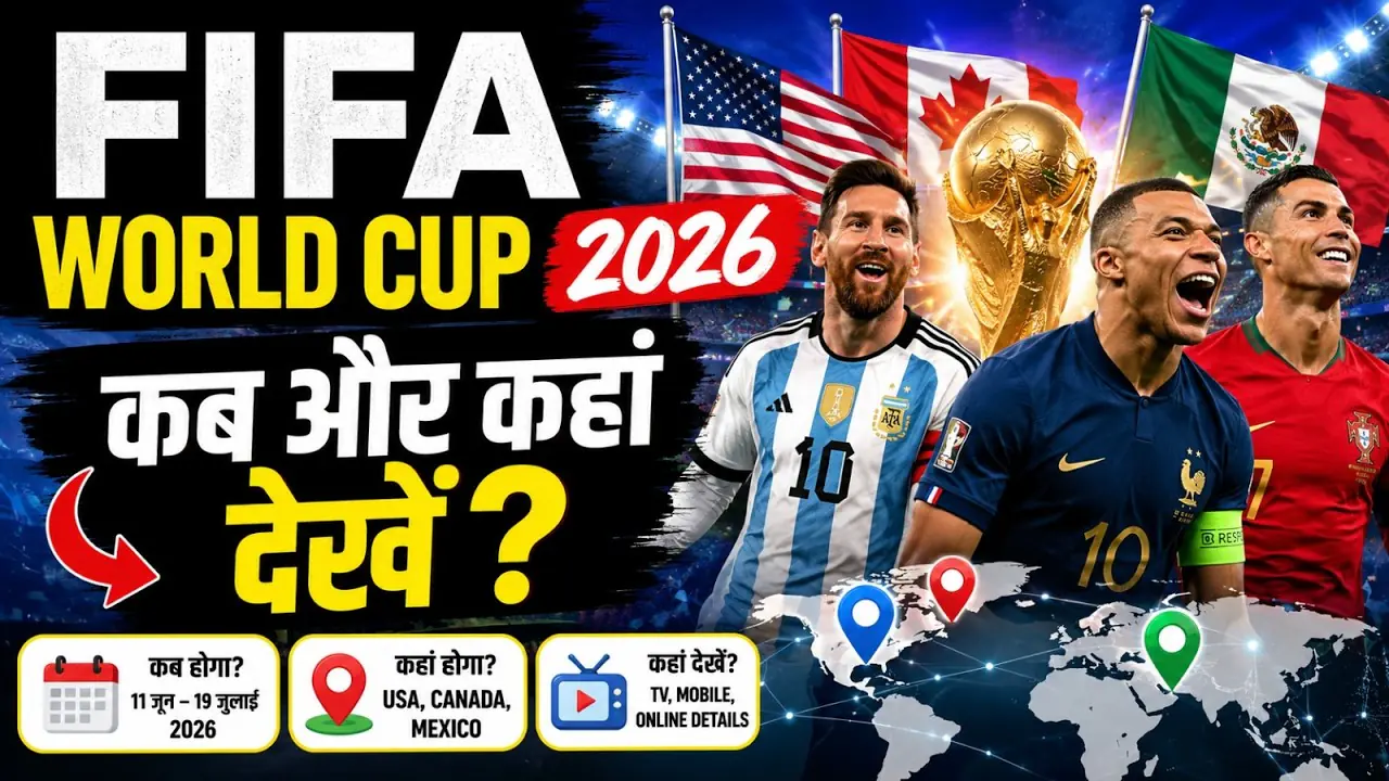 FIFA World Cup 2026 live streaming, FIFA World Cup 2026 free watch India, FIFA World Cup 2026 Zee5, United Sports 1 HD, United Sports 2 HD, JioFiber FIFA World Cup 2026, Jio AirFiber sports channels, Airtel Xstream FIFA World Cup, FIFA World Cup 2026 mobile streaming, FIFA World Cup 2026 TV guide, Zee5 live sports, football world cup India, FIFA live matches India, DTH sports channels India, FIFA World Cup broadcast rights India