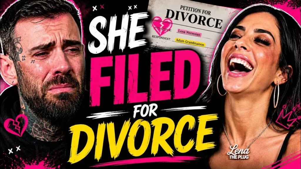 Lena The Plug Divorce, Lena The Plug and Adam22, Adam22 divorce news, Lena The Plug custody filing, Adam22 relationship update, No Jumper founder Adam22, Lena The Plug latest news, celebrity divorce rumors, Lena The Plug separation