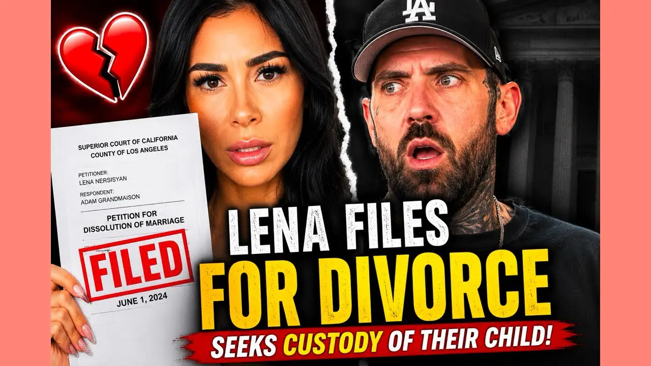 Lena The Plug Divorce, Lena The Plug and Adam22, Adam22 divorce news, Lena The Plug custody filing, Adam22 relationship update, No Jumper founder Adam22, Lena The Plug latest news, celebrity divorce rumors, Lena The Plug separation